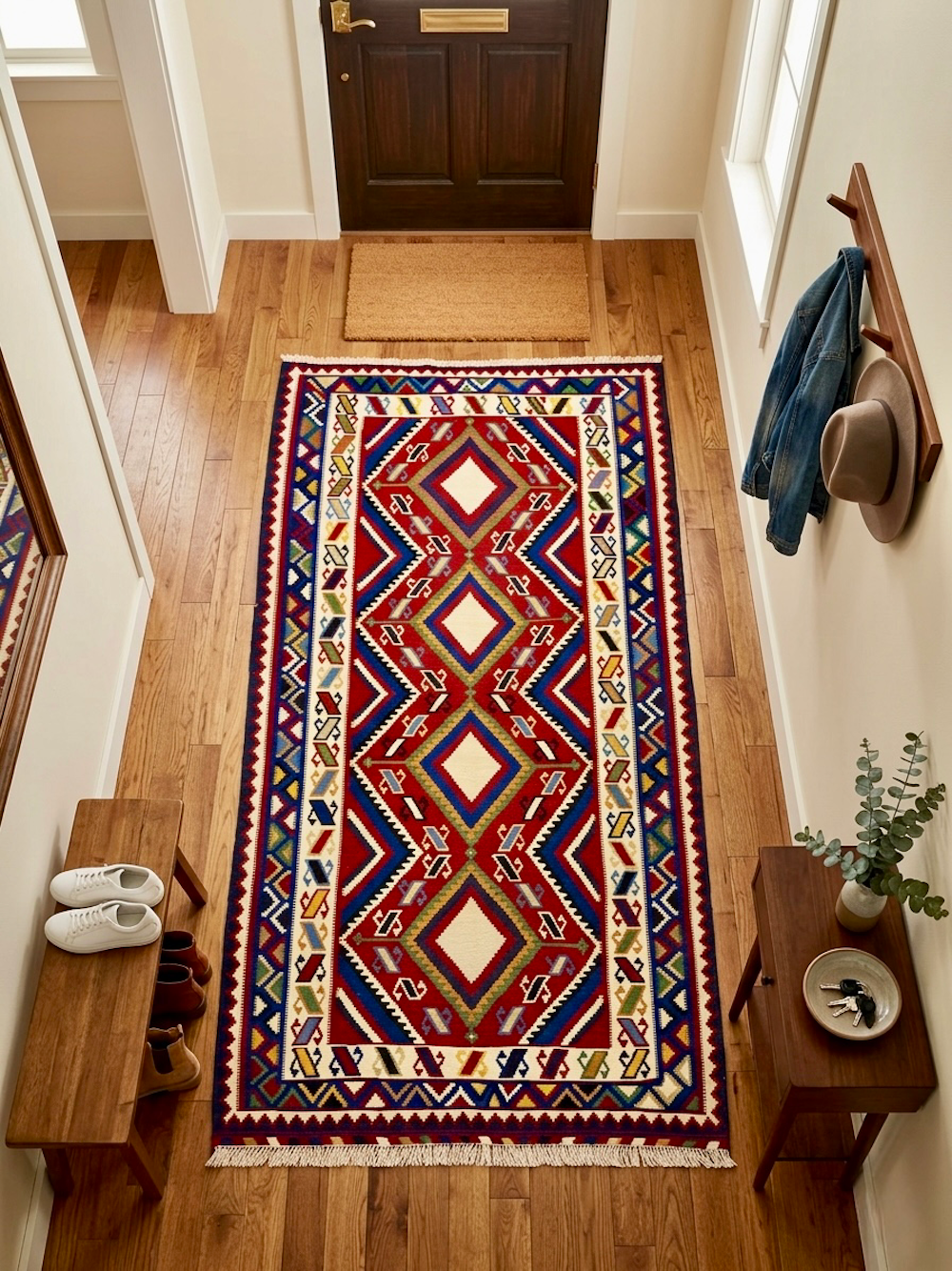 KILIM SHIRAZ-H 2.85m x 1.55m