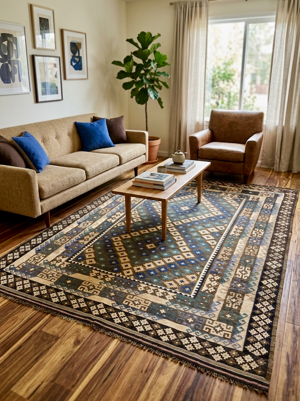 KILIM MEIMENEH-C3 2.90m x 2.17m