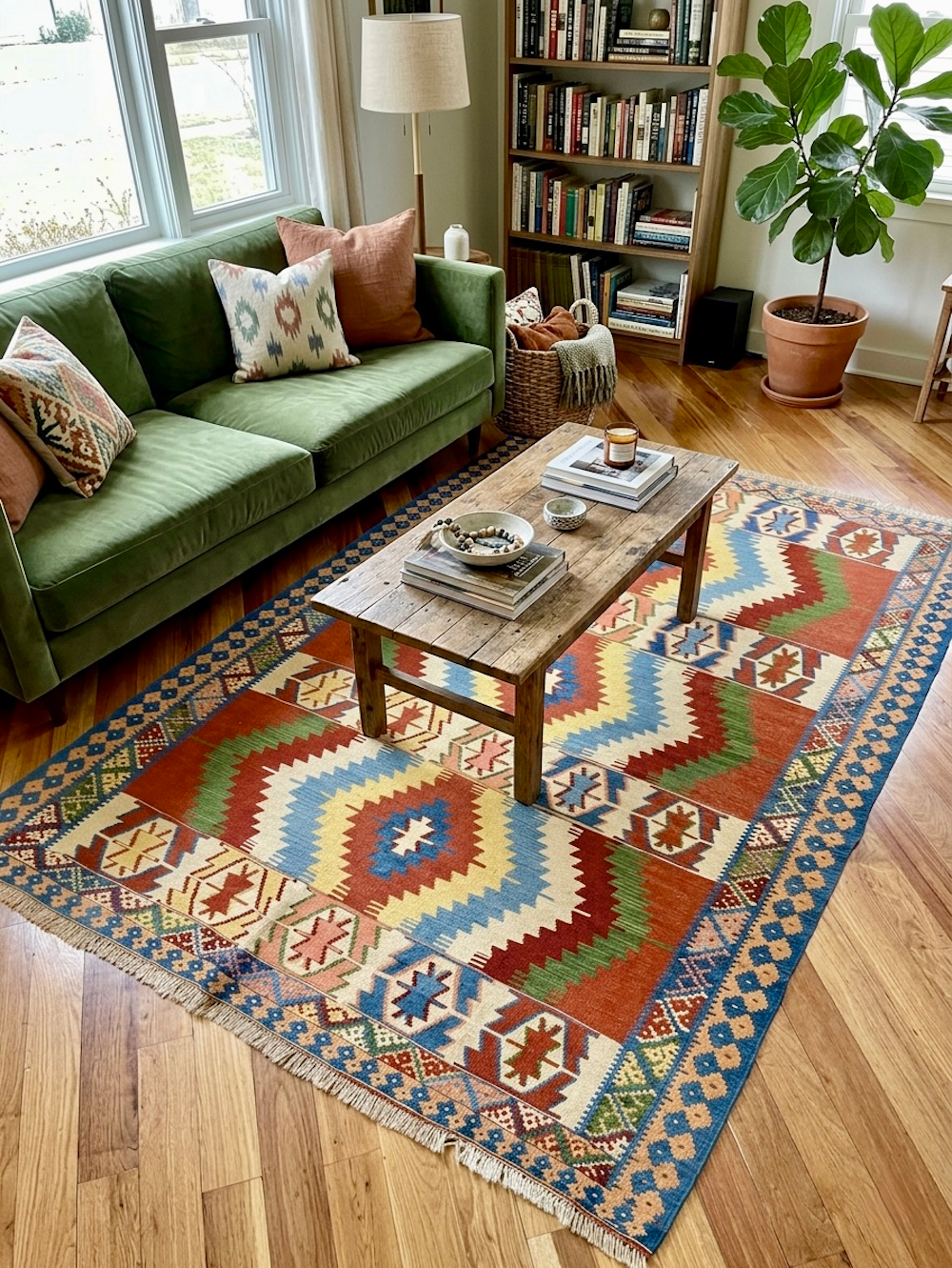 KILIM ARDEBIL-C9 3.05m x 2.10m