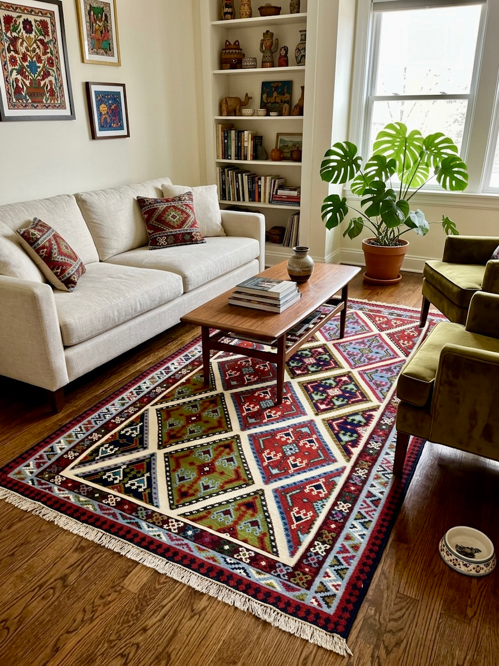 KILIM SHIRAZ-J 2.80m X 1.55m