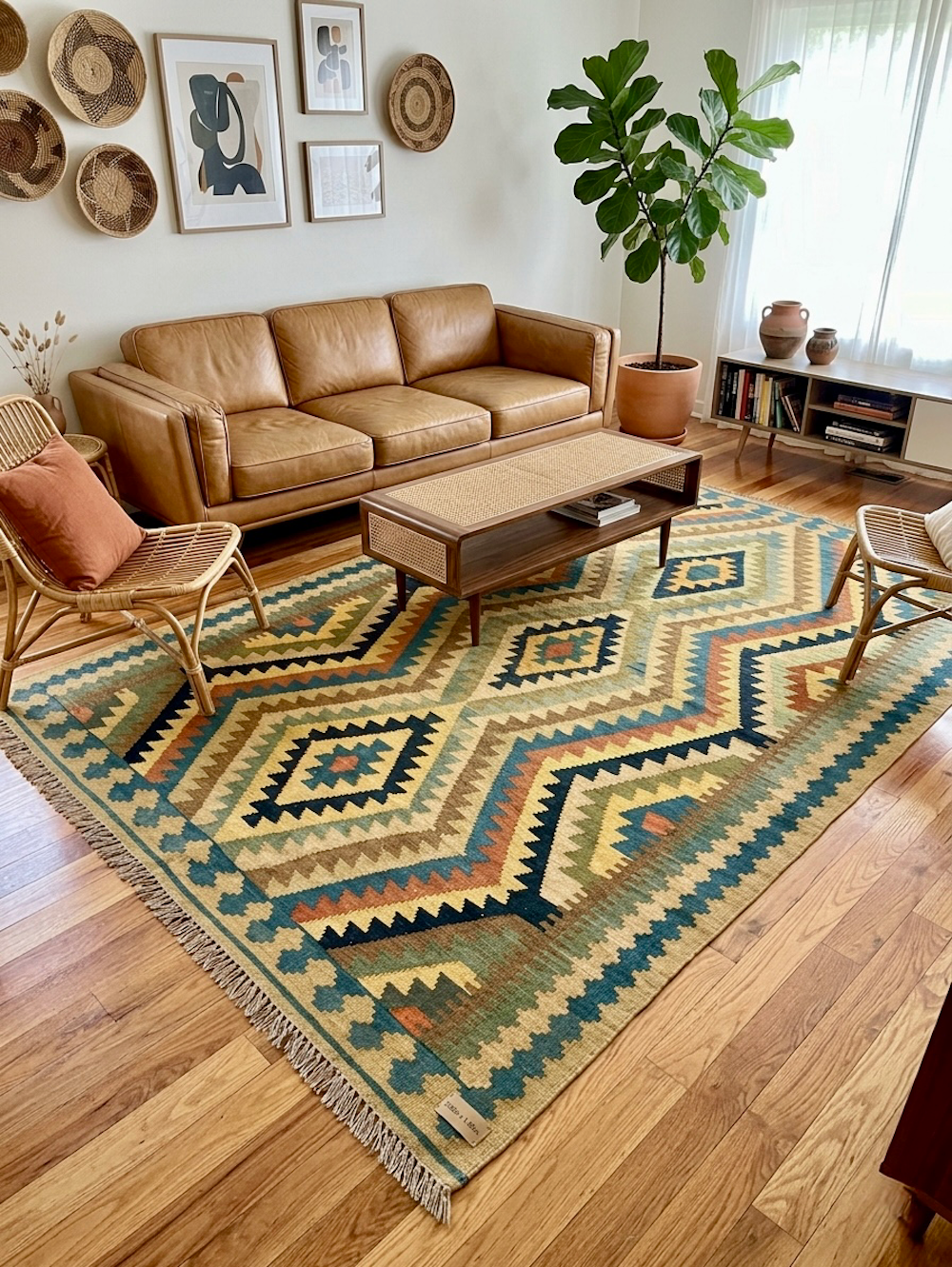 KILIM ARDEBIL-D3 2.60m x 1.65m