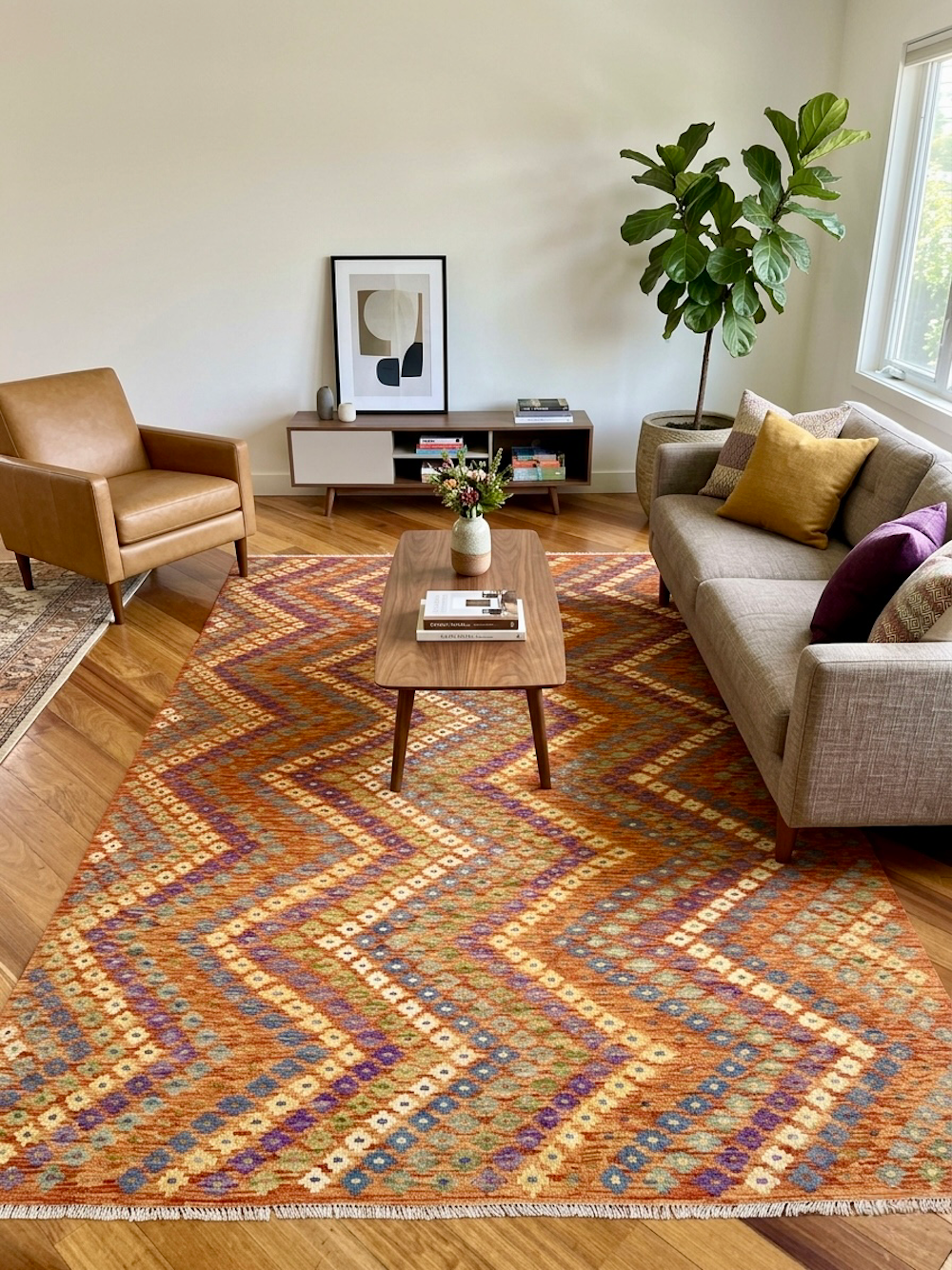 KILIM MEIMENEH-C4 2.94m x 1.94m