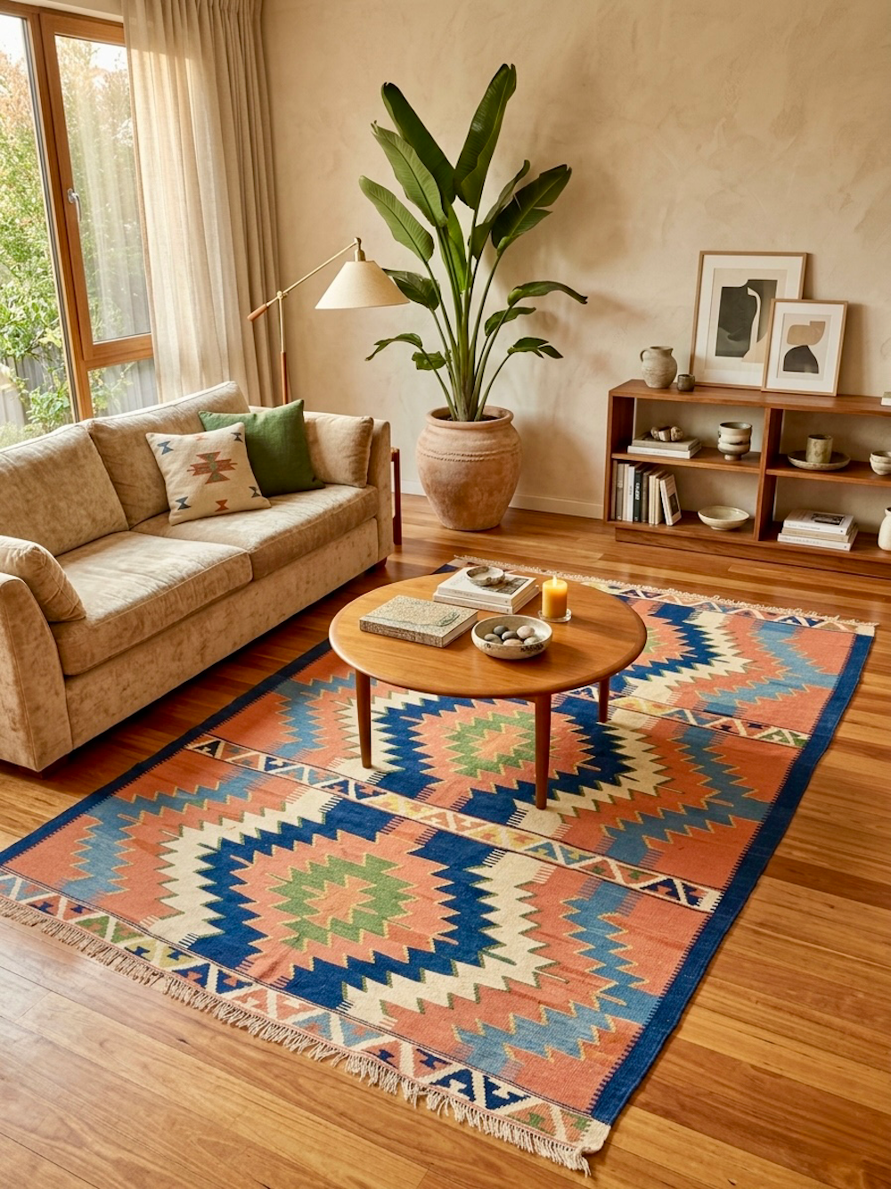 KILIM ARDEBIL-D5 2.58m x 1.90m