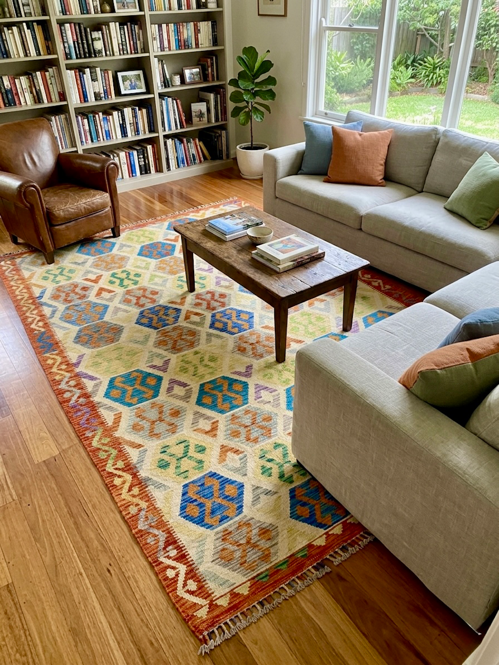 KILIM MEIMENEH-C6 2.94m x 2.10m