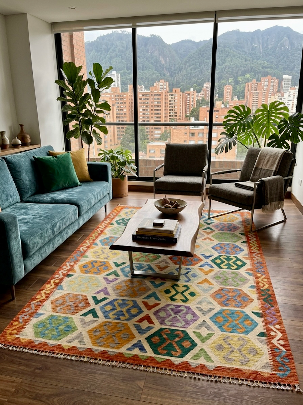 KILIM MEIMENEH-C7 2.93m x 2.00m