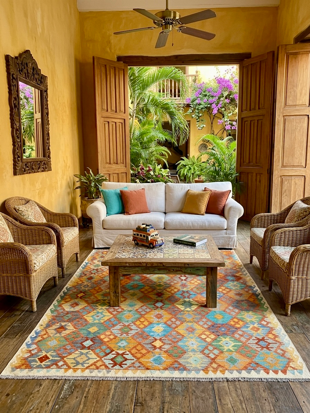 KILIM MEIMENEH-C8 3.05m x 2.18m