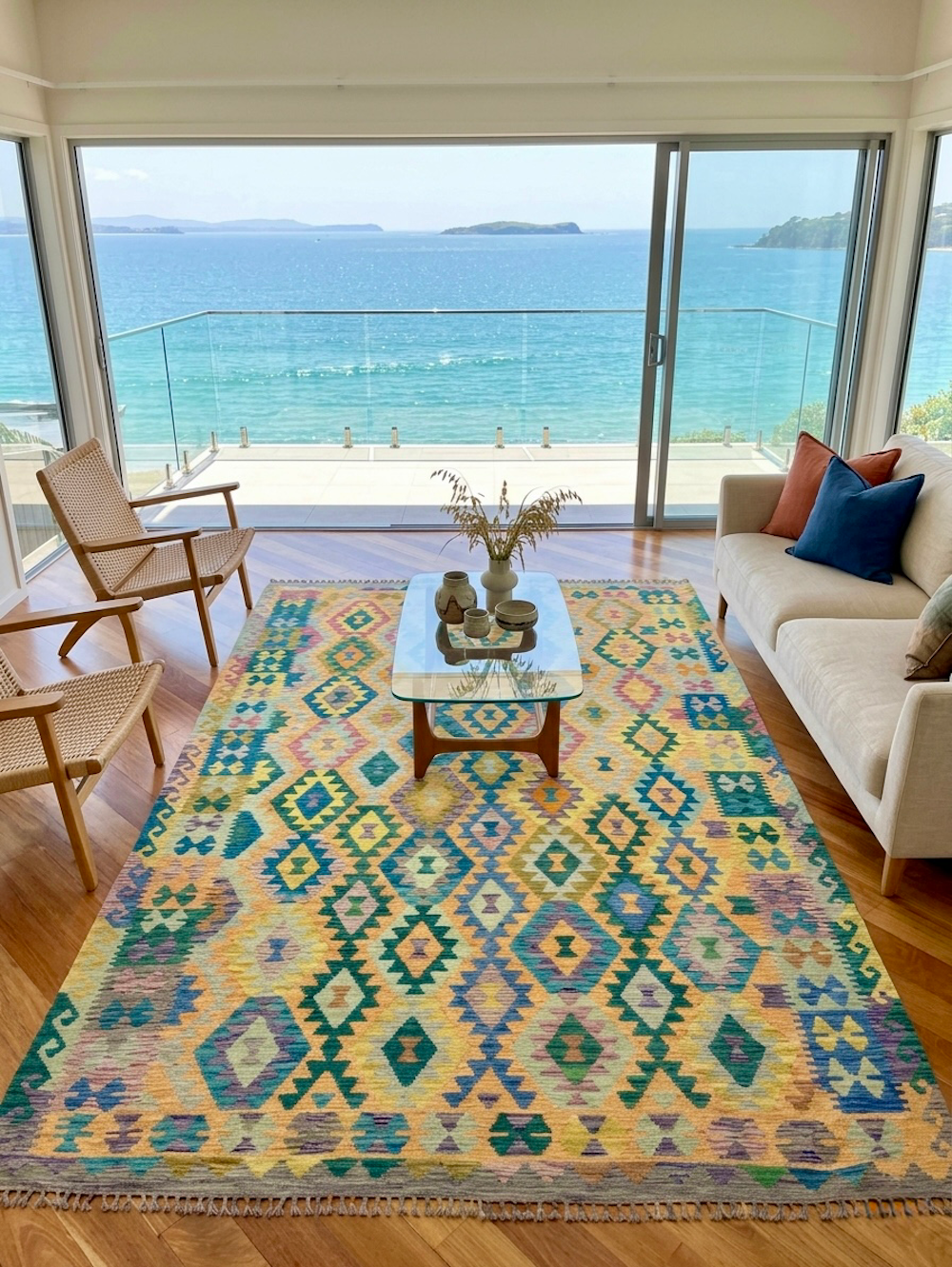 KILIM MEIMENEH-D1 2.96m x 2.02m
