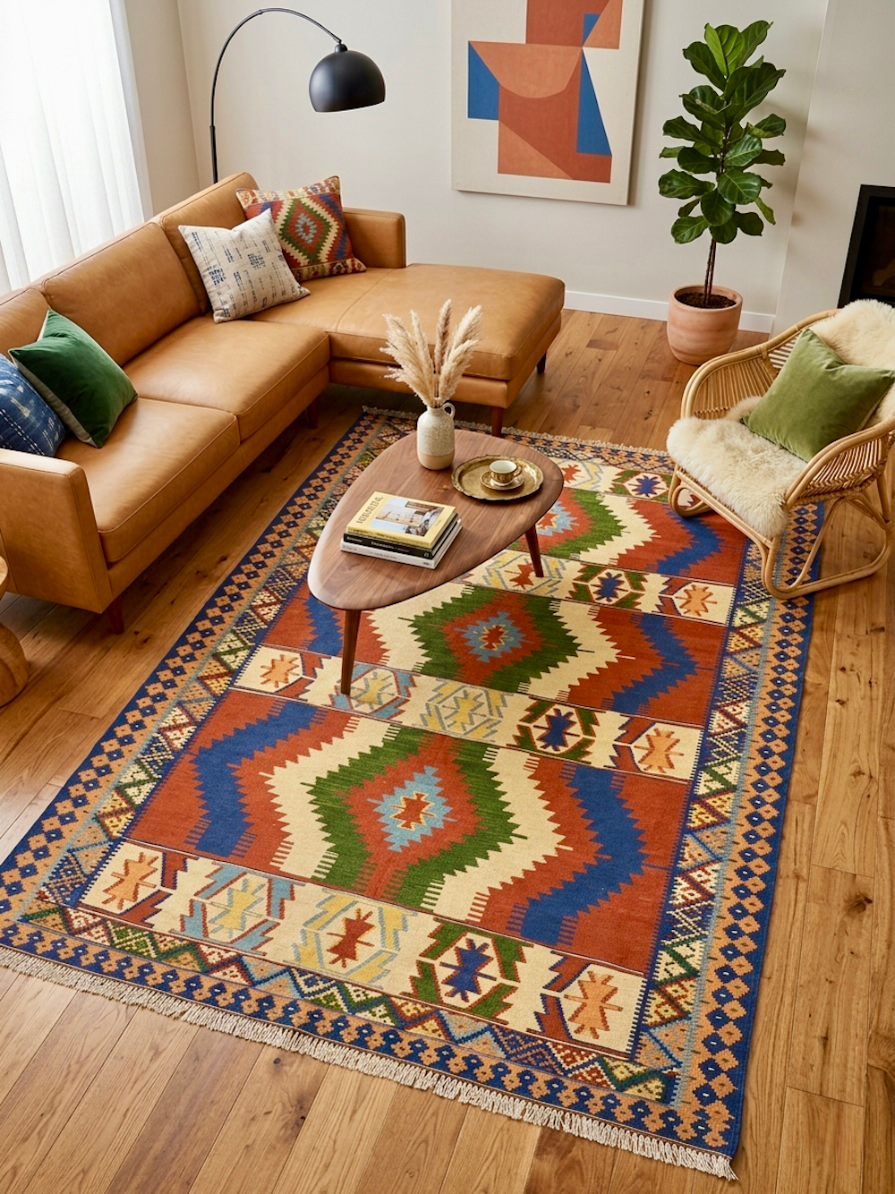 KILIM ARDEBIL-D8 2.95m x 2.00m