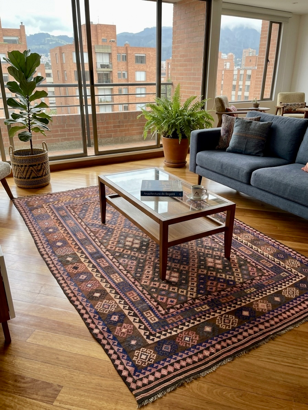 KILIM MEIMENEH-D2 3.02m x 2.11m