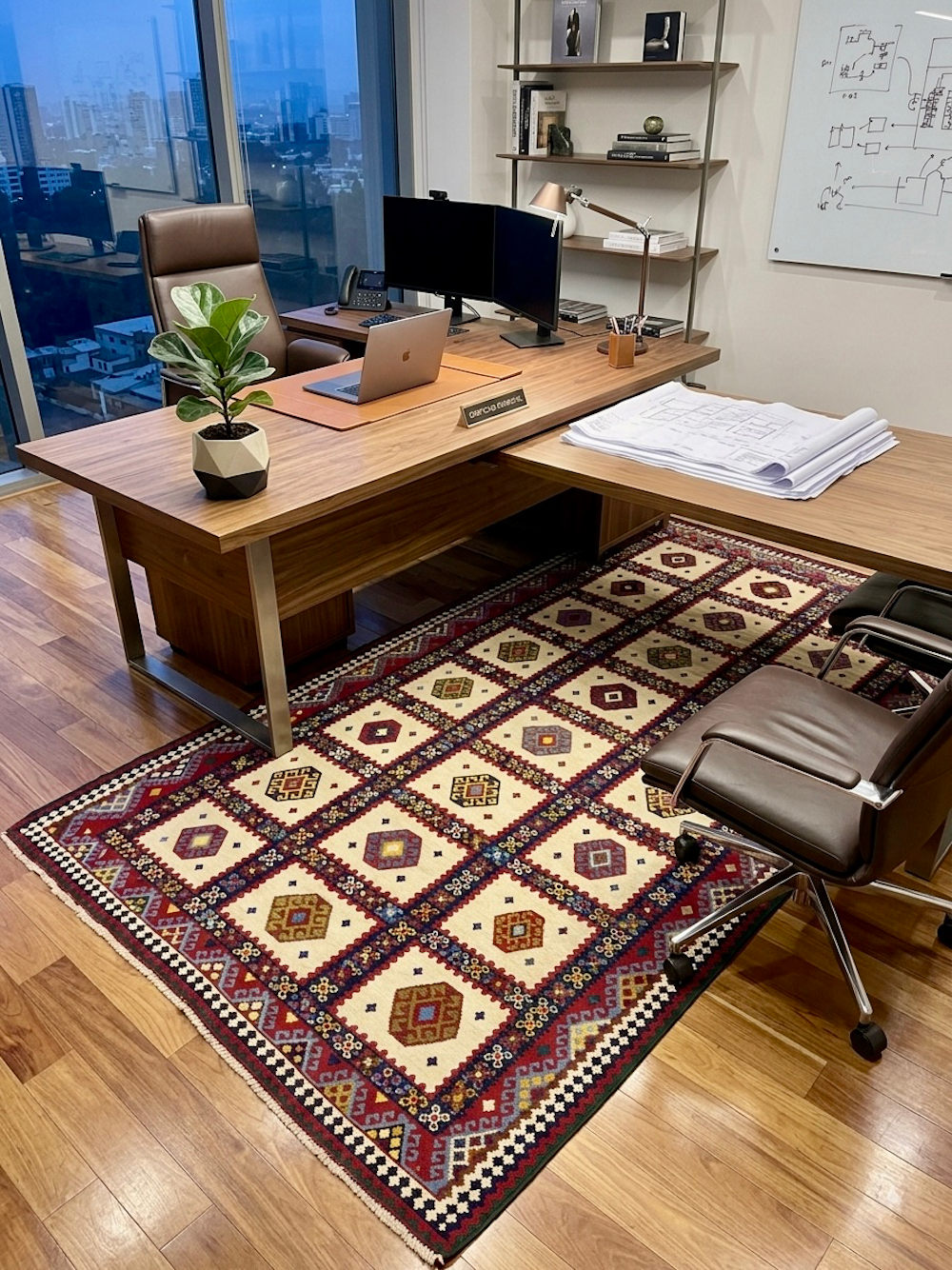 KILIM SHIRAZ-K 2.75m 1.50m