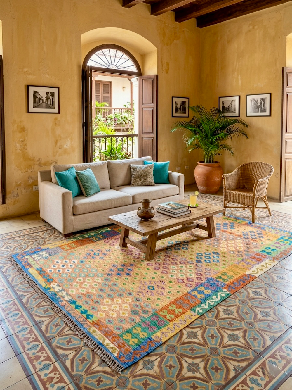 KILIM MEIMENEH-D4 3.05m x 2.04m