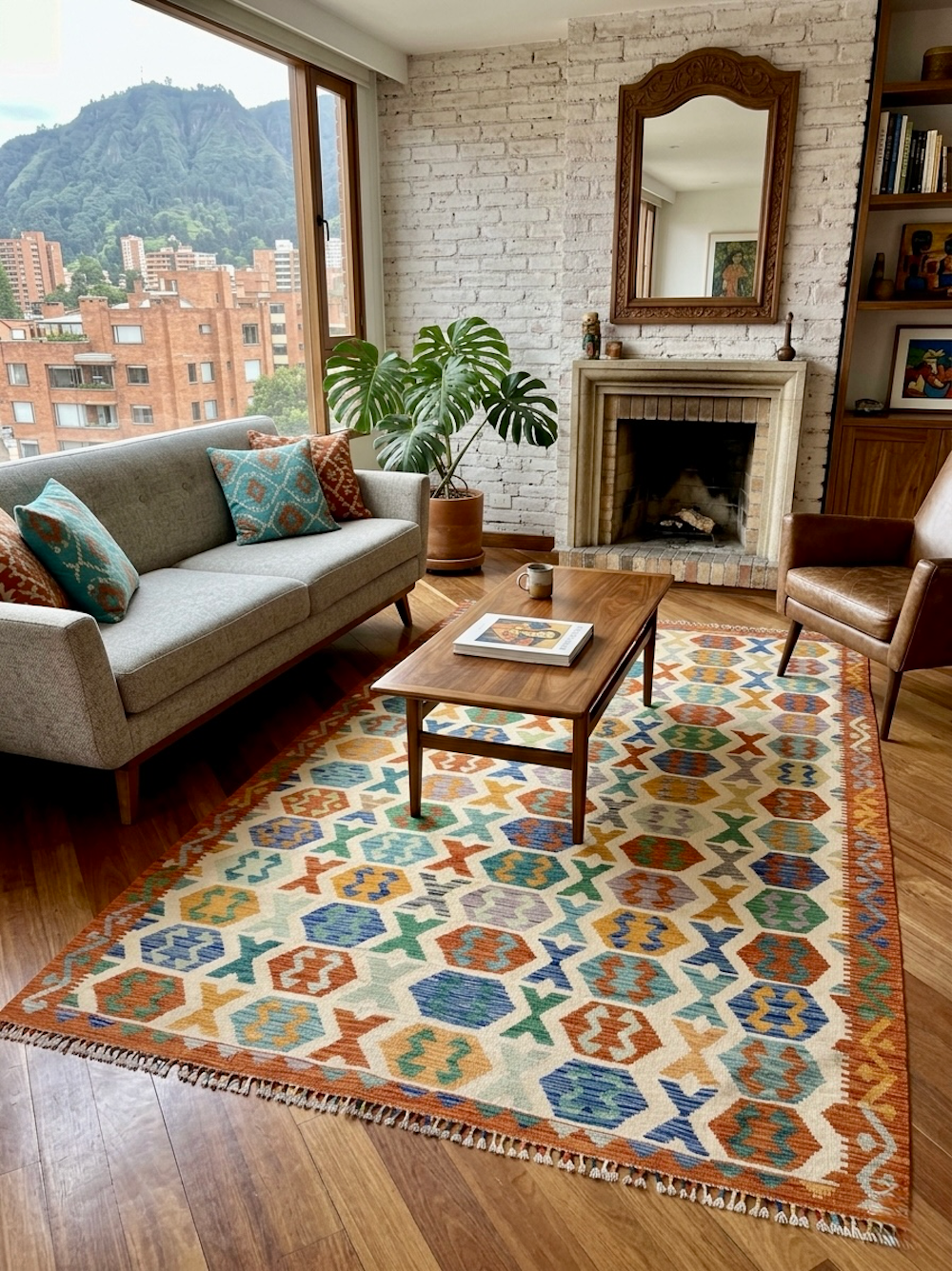 KILIM MEIMENEH-D6 2.96m x 2.01m