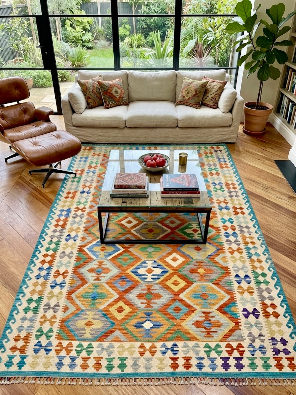KILIM MEIMENEH-D7 2.94m x 2.00m