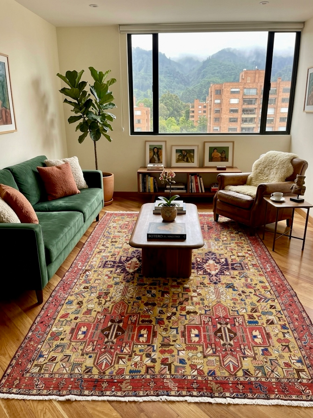 KILIM KAZAK-D 3.10m x 2.05m