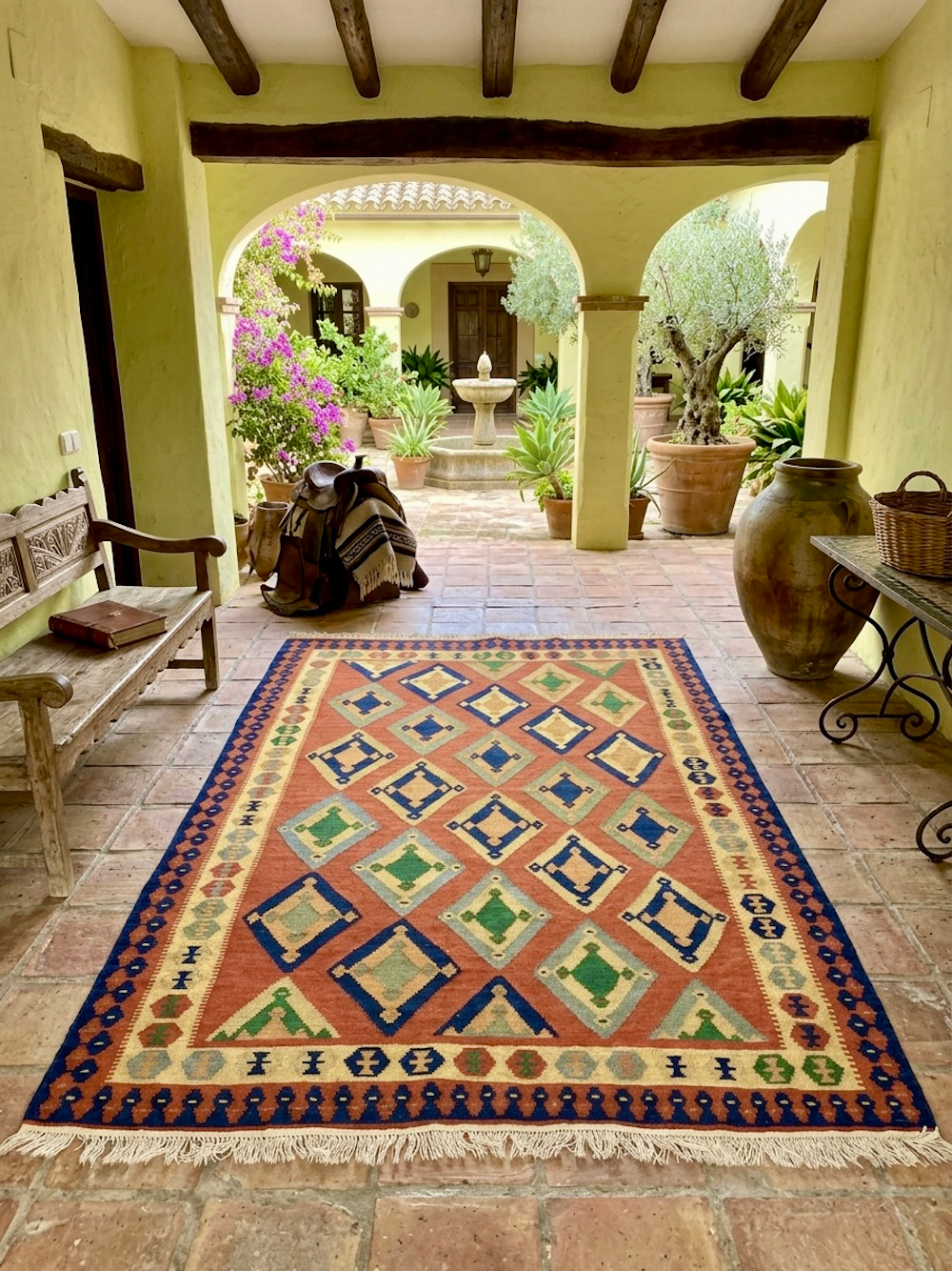 KILIM ARDEBIL-E2 2.85m x 1.96m