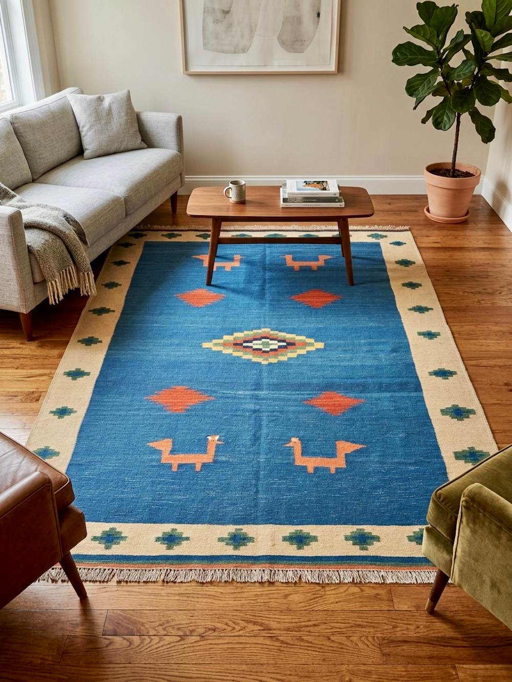 KILIM ARDEBIL-E3 2.85m x 2.00m