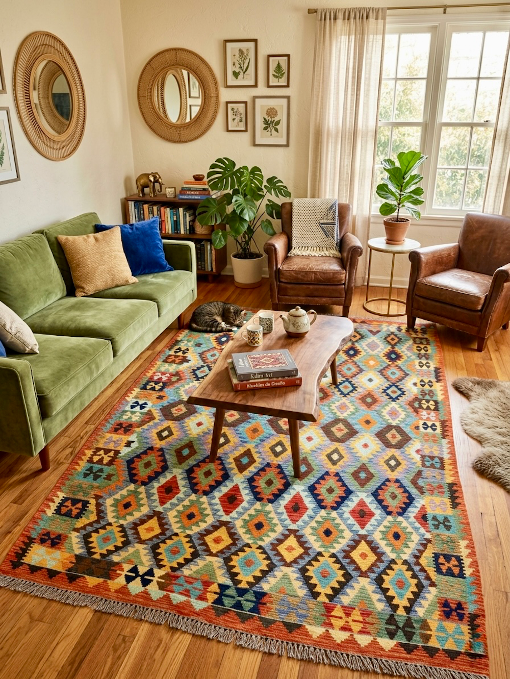 KILIM MEIMENEH-E3 2.92m x 1.96m