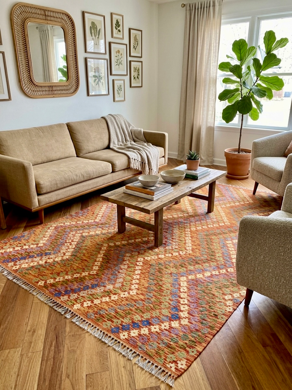 KILIM MEIMENEH-E4 2.89m x 2.00m