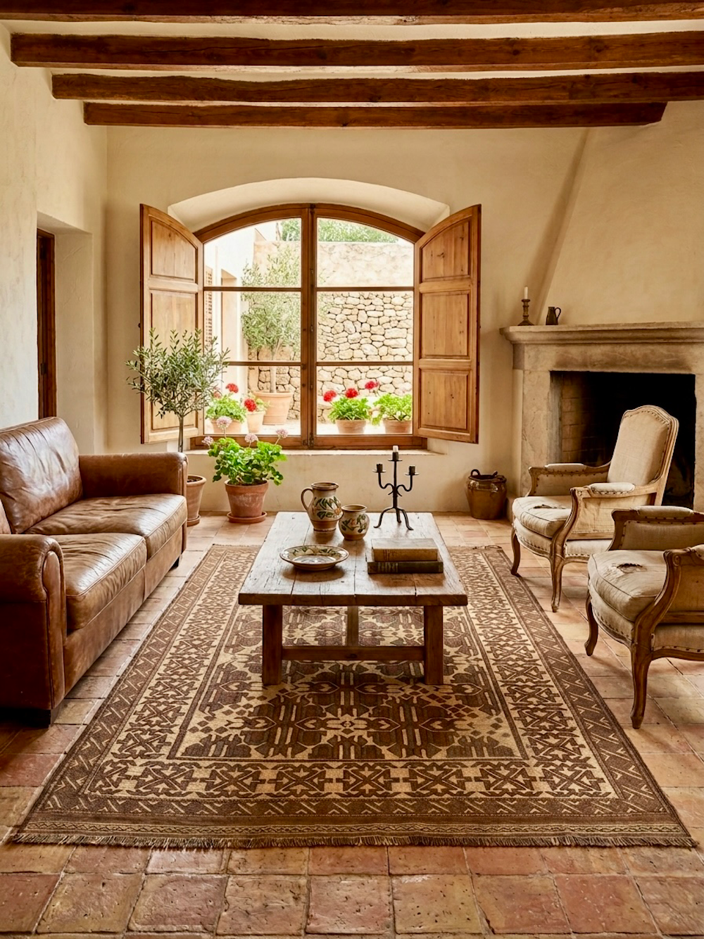 KILIM KABUL-D 2.79m x 1.95m