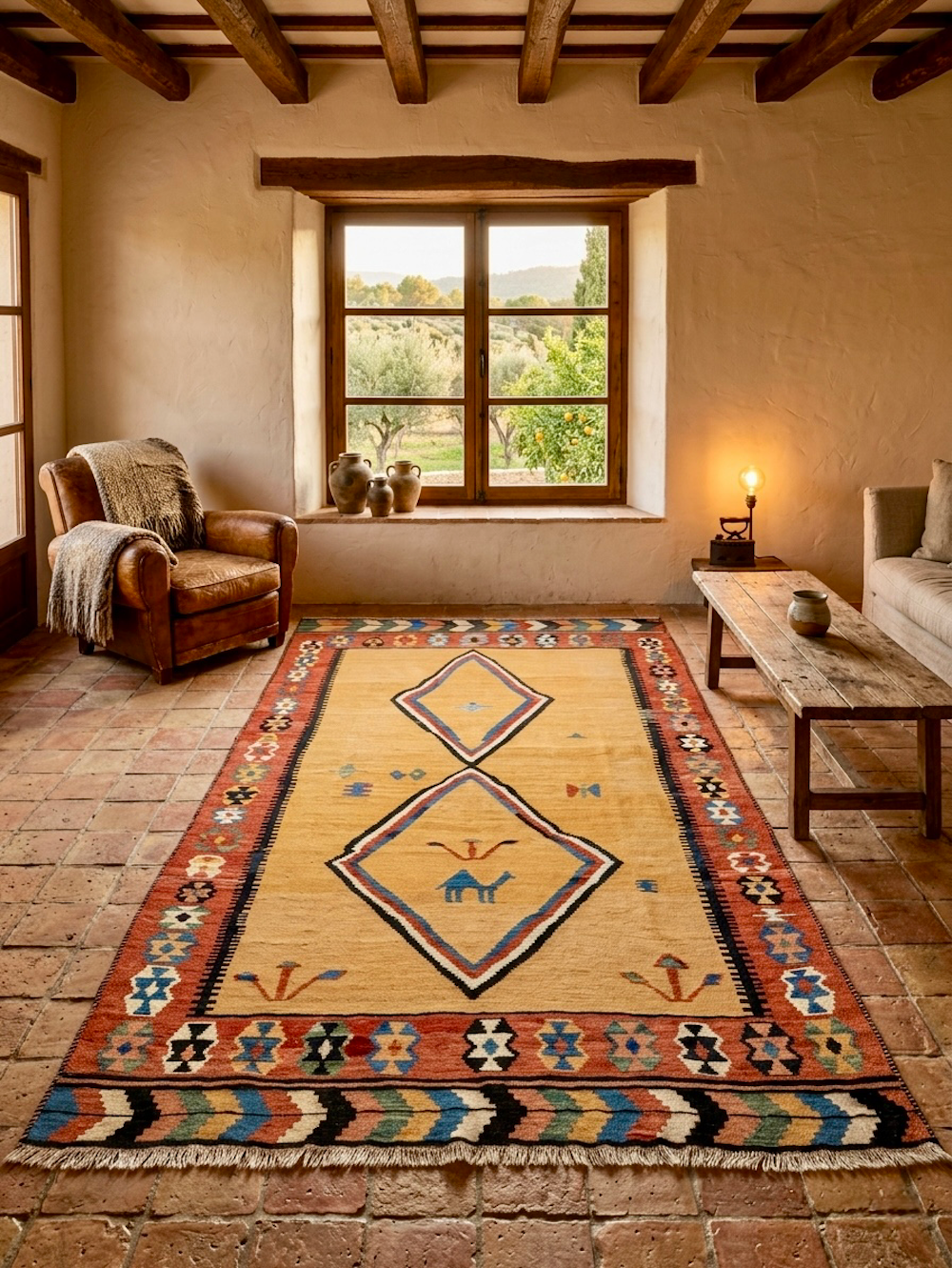 KILIM SHIRAZ-L 2.90m x 1.80m