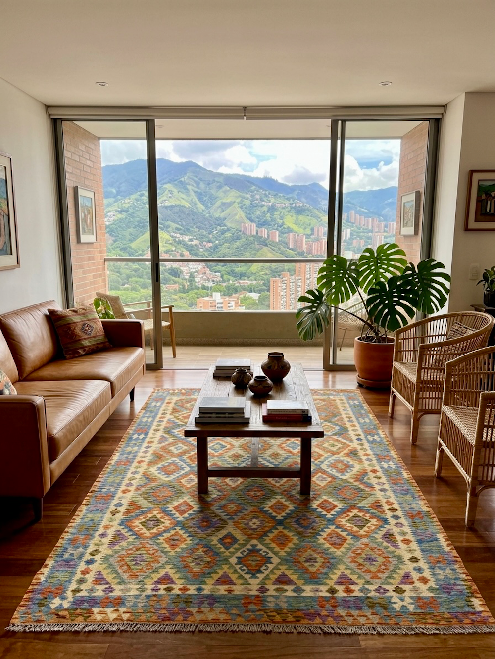 KILIM MEIMENEH-E7 2.91m x 1.96m