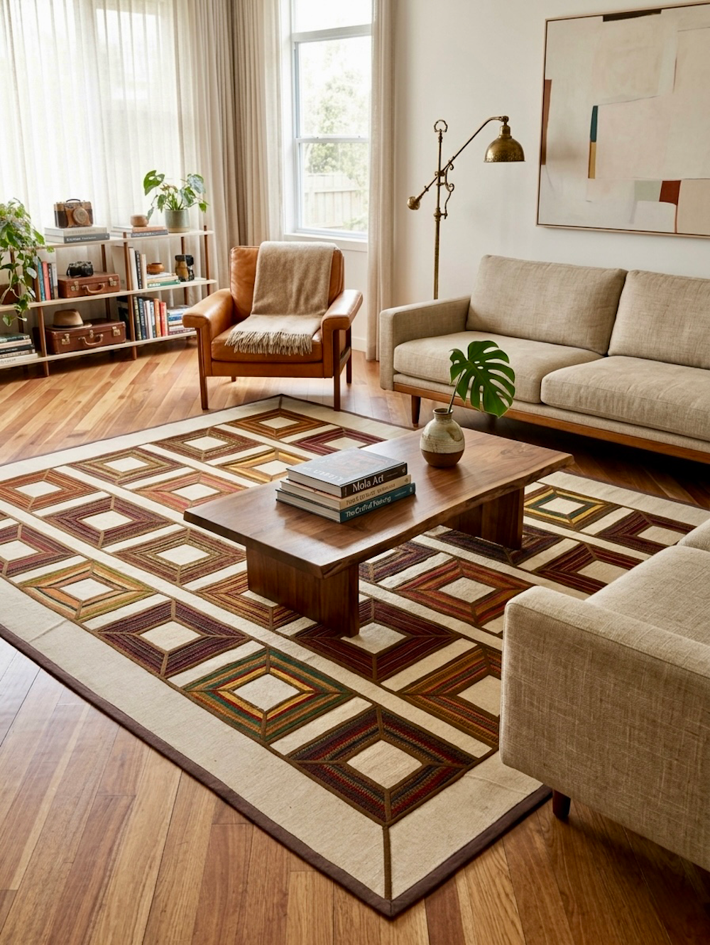 KILIM PATCHWORK-B 3.20m x 1.94m