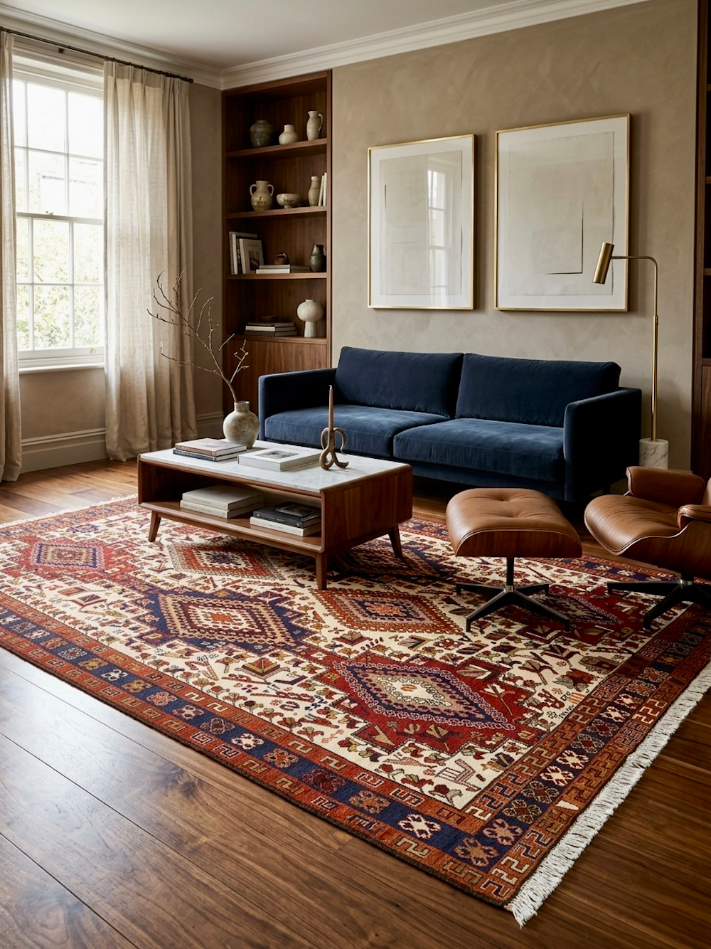 KILIM KAZAK-G 2.88m x 2.06m