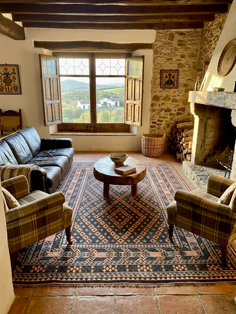 KILIM MEIMENEH-E9 3.20m x 2.50m