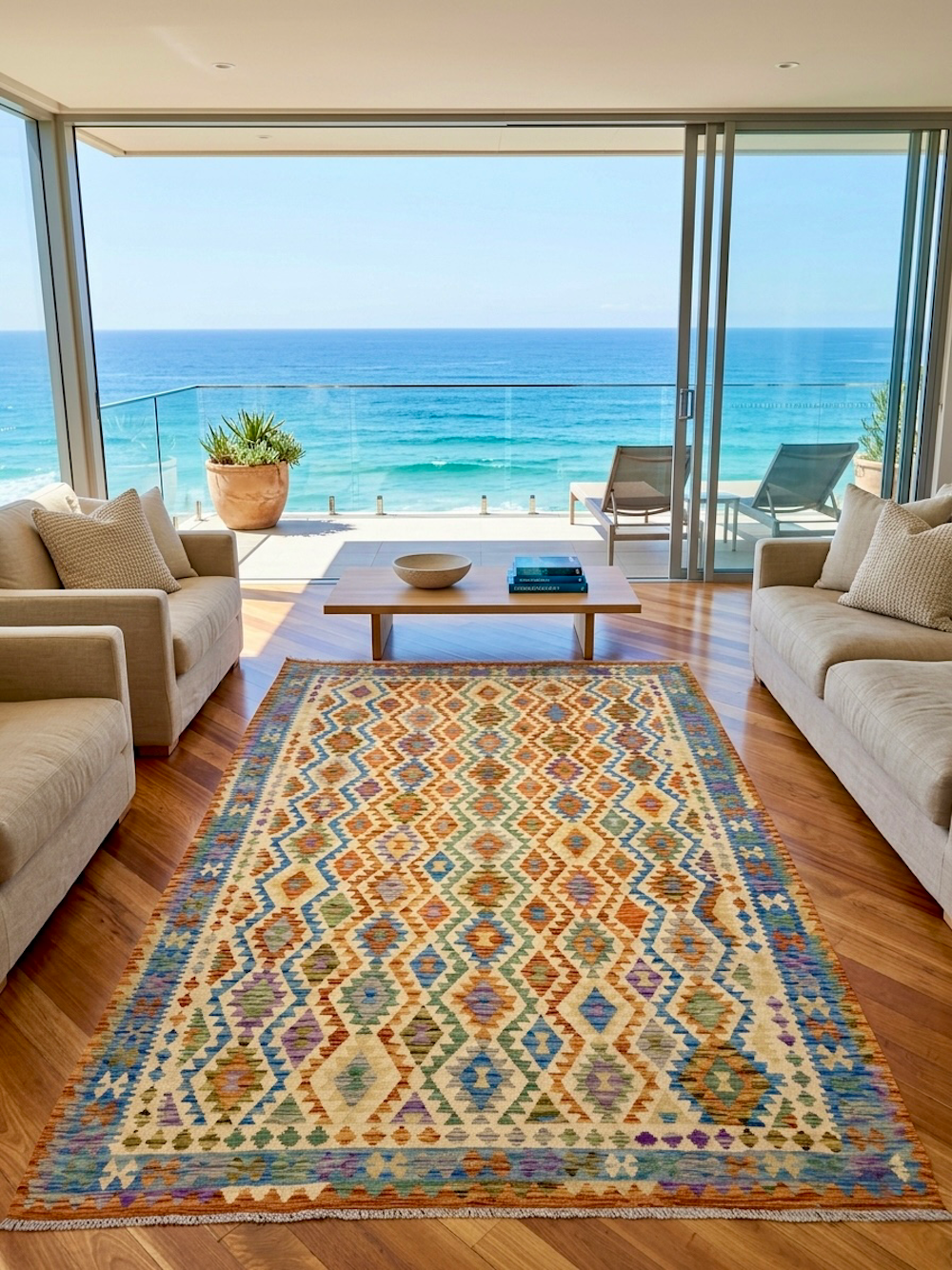 KILIM MEIMENEH-F1 3.03m x 2.02m