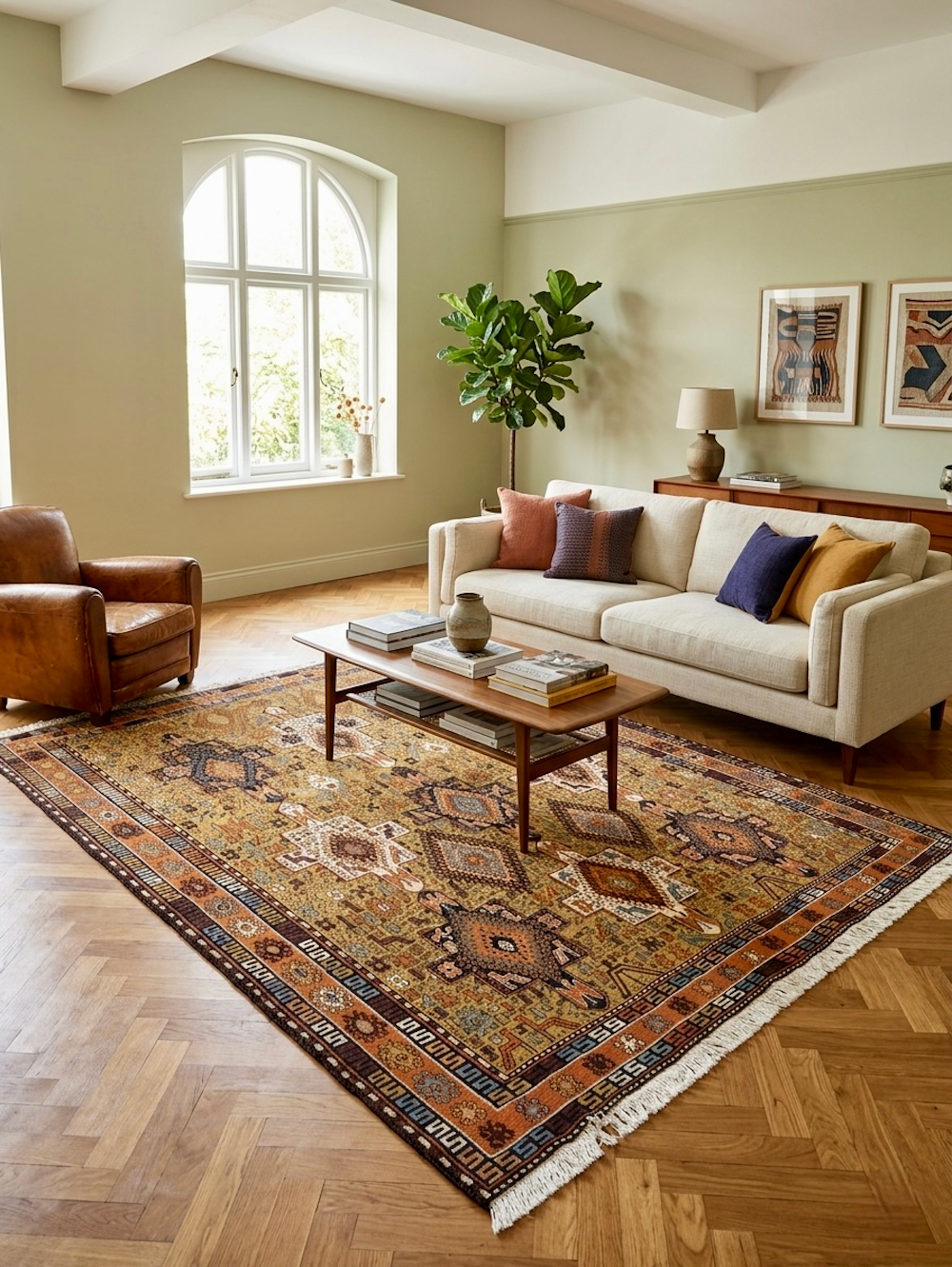 KILIM KAZAK-H 3.00m x 2.25m