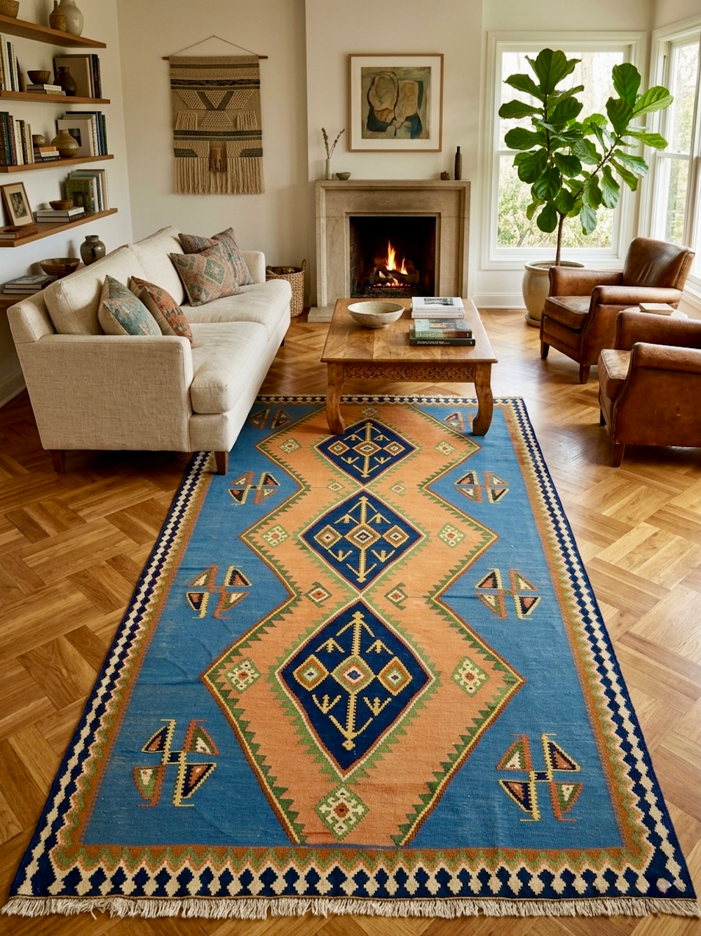 KILIM ARDEBIL-E4 2.85m x 1.65m