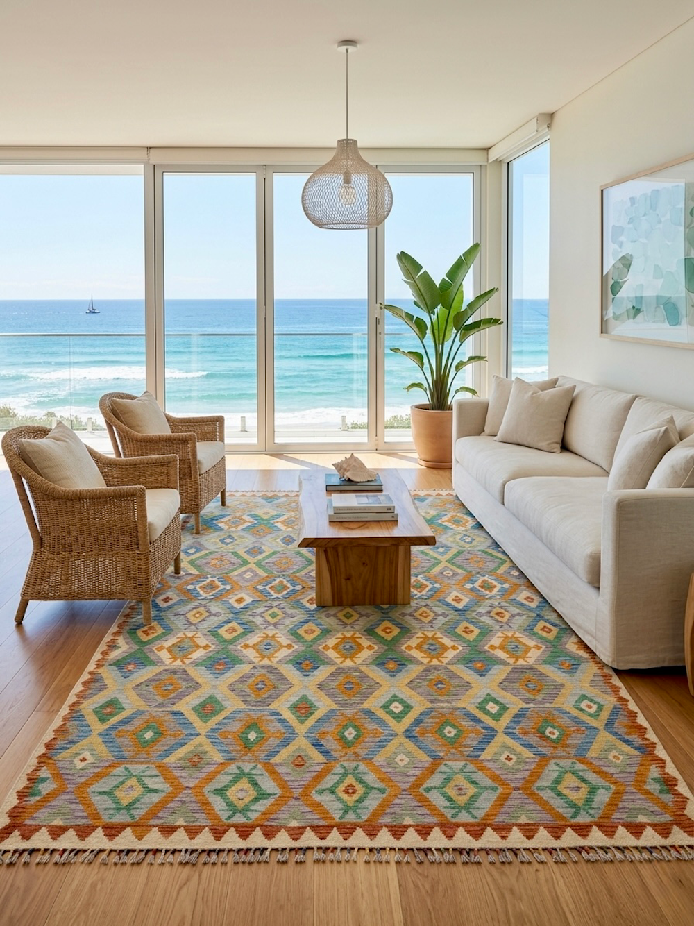 KILIM MEIMENEH-F4 3.02m x 2.14m