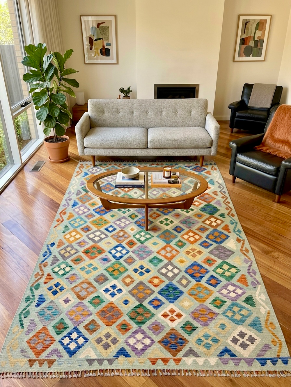 KILIM MEIMENEH-F5 2.87m x 1.96m