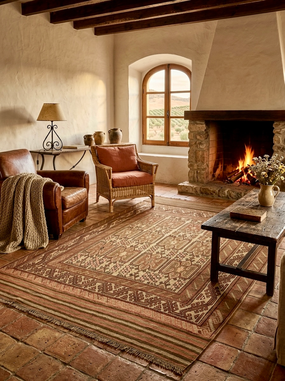 KILIM KABUL-2.79m x 1.95m