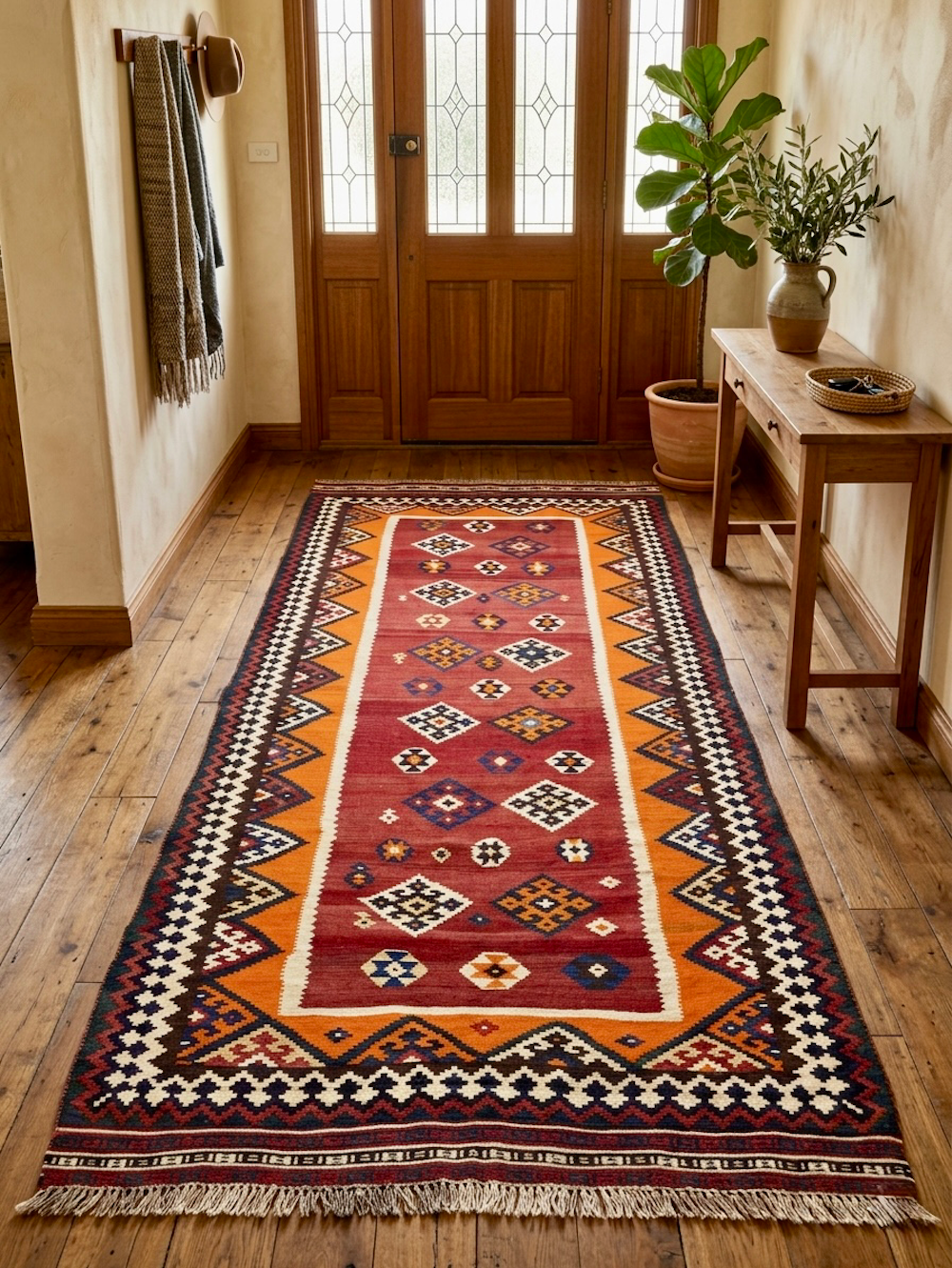 KILIM SHIRAZ-M 3.15m x 1.52m