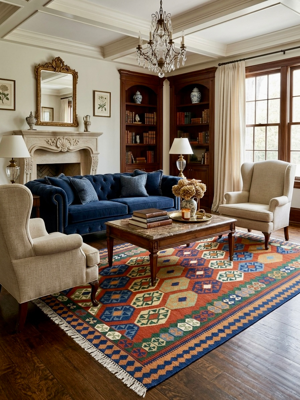 KILIM ARDEBIL-E6 2.80m x 2.00m