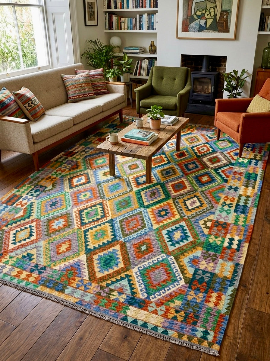 KILIM MEIMENEH-F3 2.87m x 2.02m