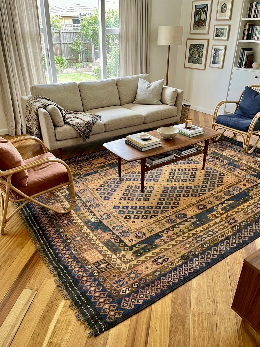 KILIM MEIMENEH-F6 3.08m x 2.56m