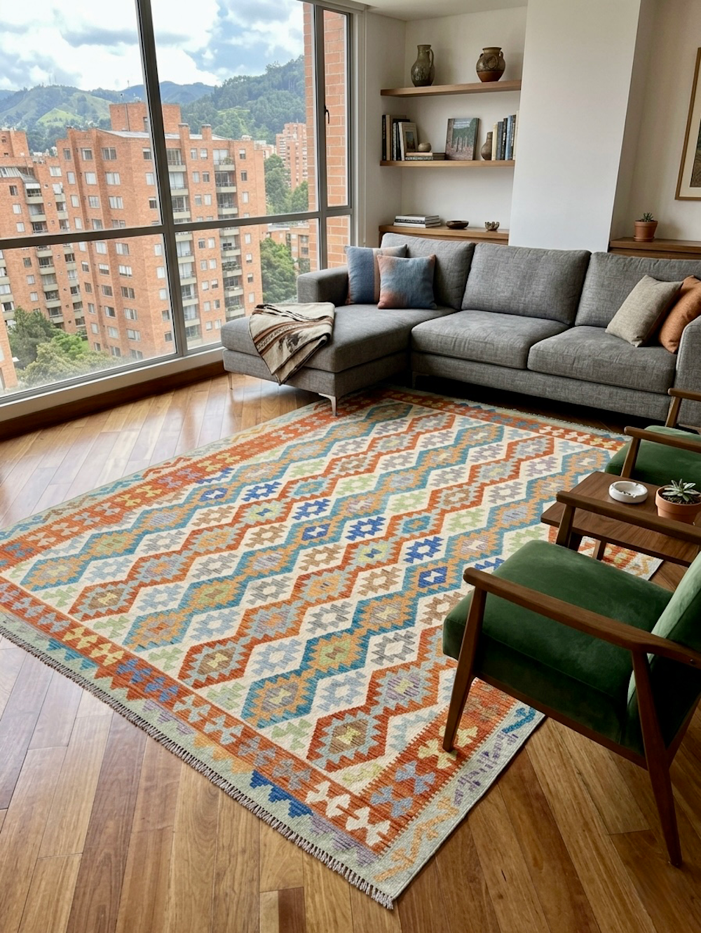 KILIM MEIMENEH-F7 2.89m x 2.49m