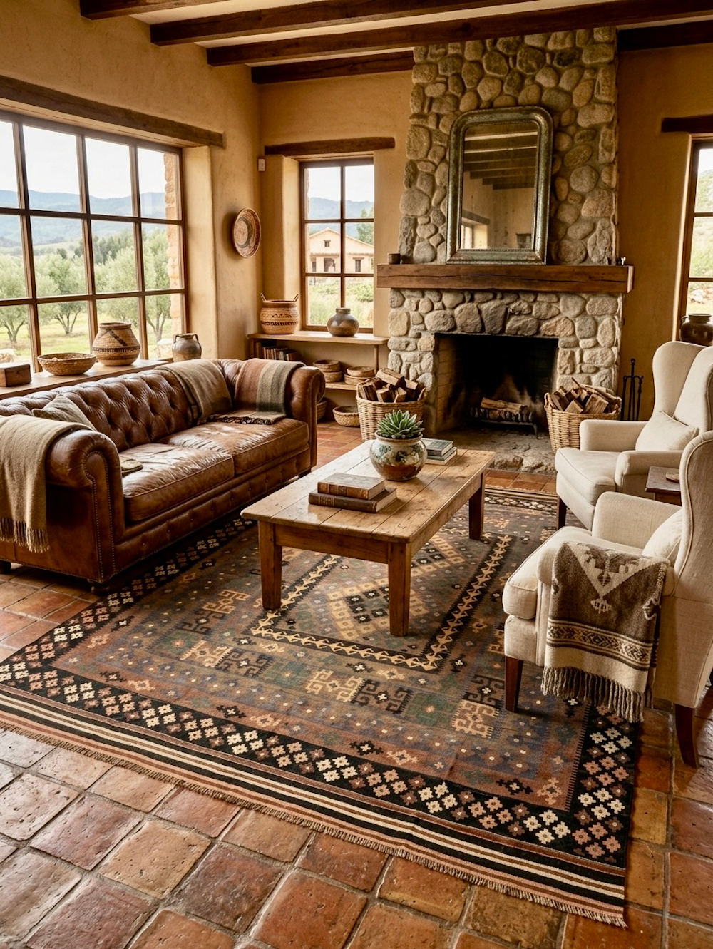 KILIM MEIMENHE-F8 2.90m x 2.38m