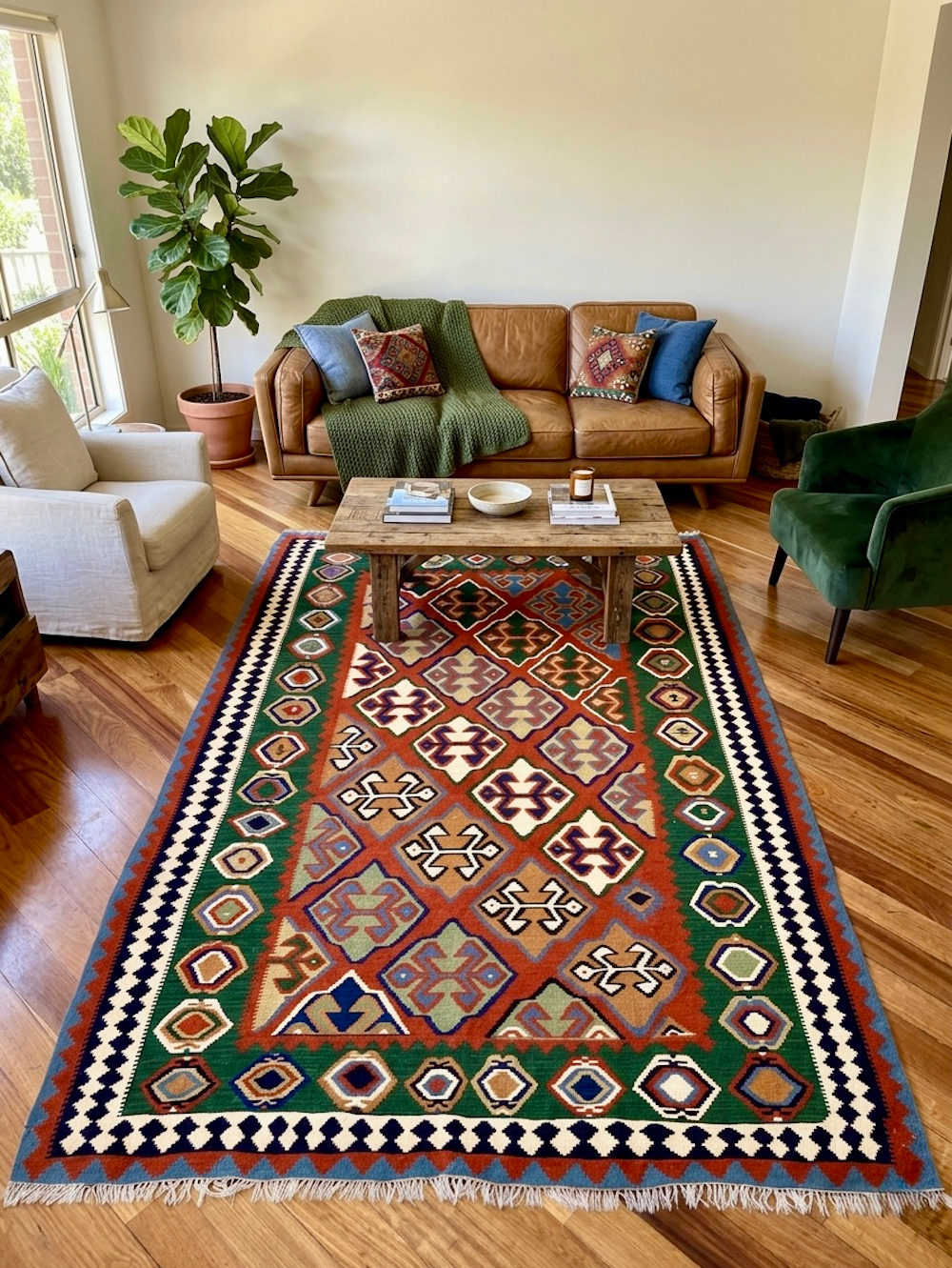 KILIM ARDEBIL-E8 3.00m x 2.00m
