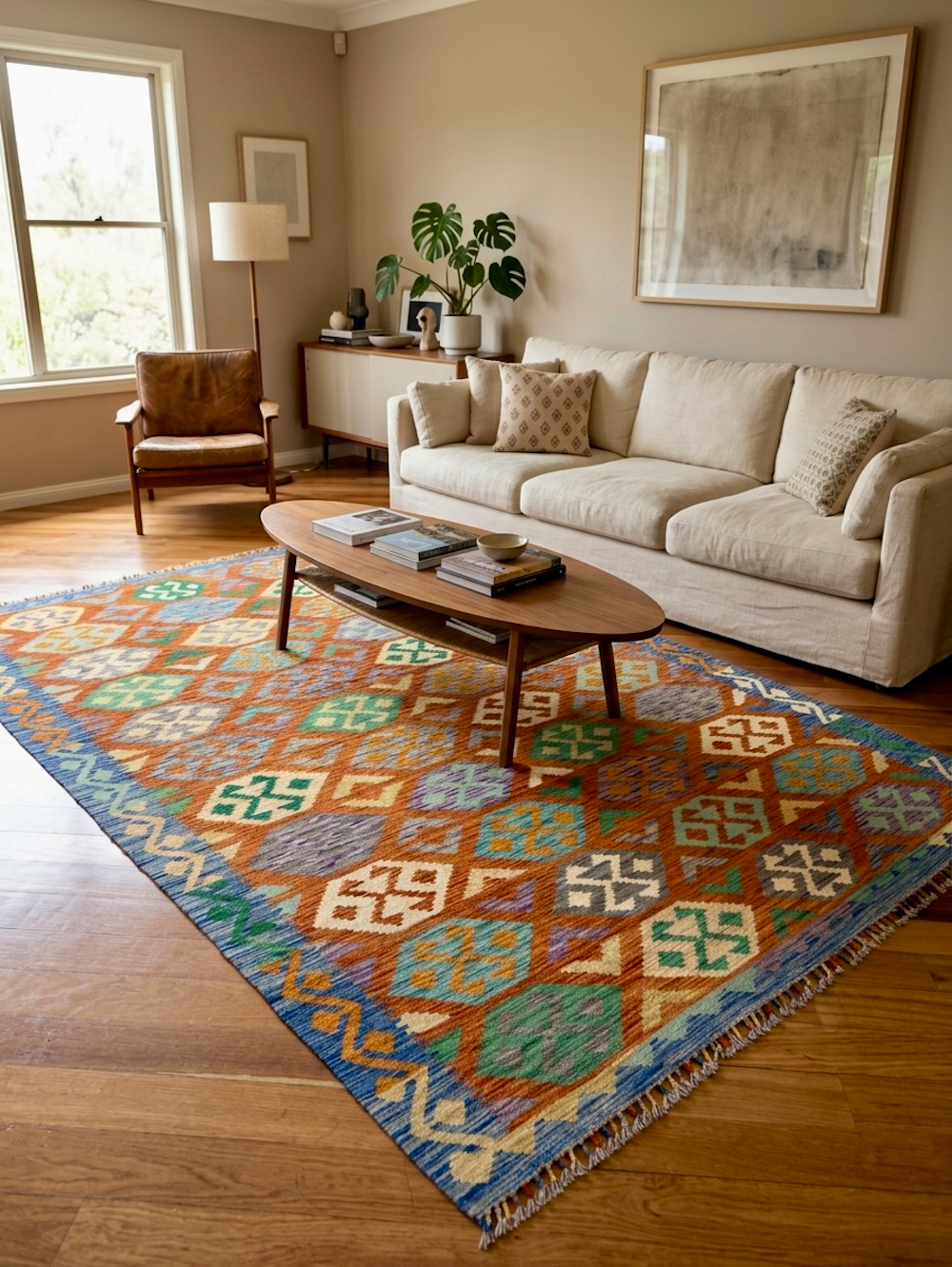 KILIM MEIMENEH-G1 2.95m x 1.99m