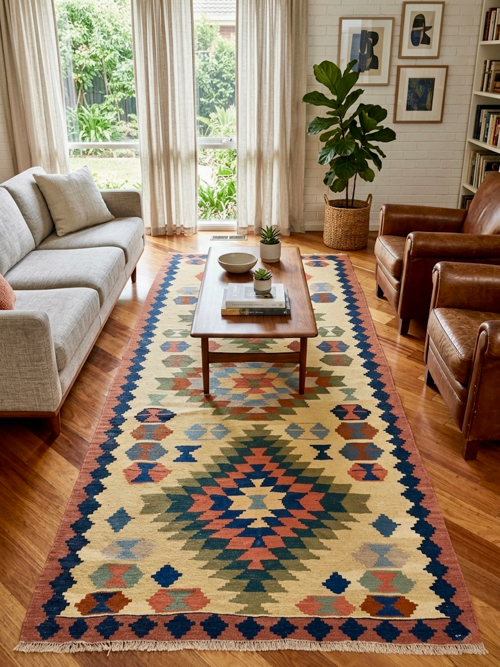 KILIM ARDEBIL-F4 2.90m x 1.32m