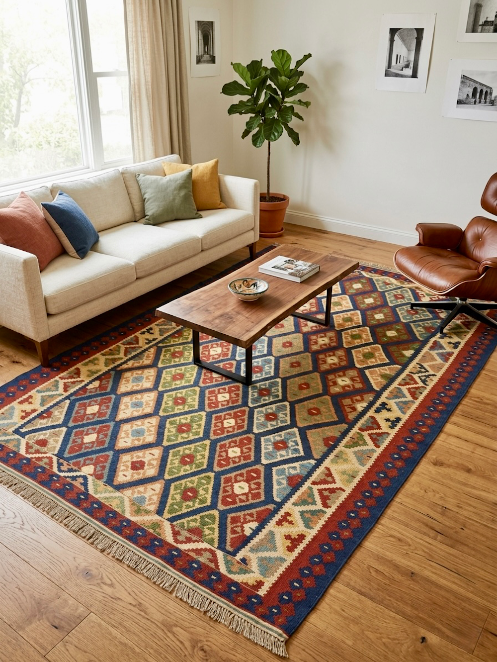 KILIM ARDEBIL-F5 2.95m x 1.98m