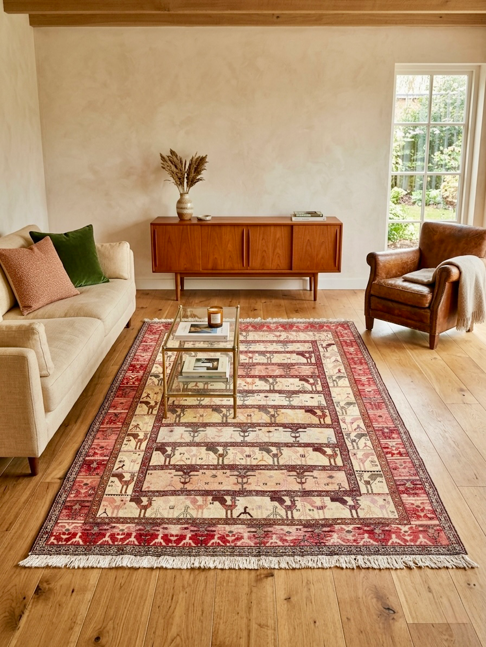 KILIM AZARI SILK-B 2.80m x 1.95m