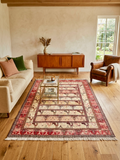 KILIM AZARI SILK-B 2.80m x 1.95m