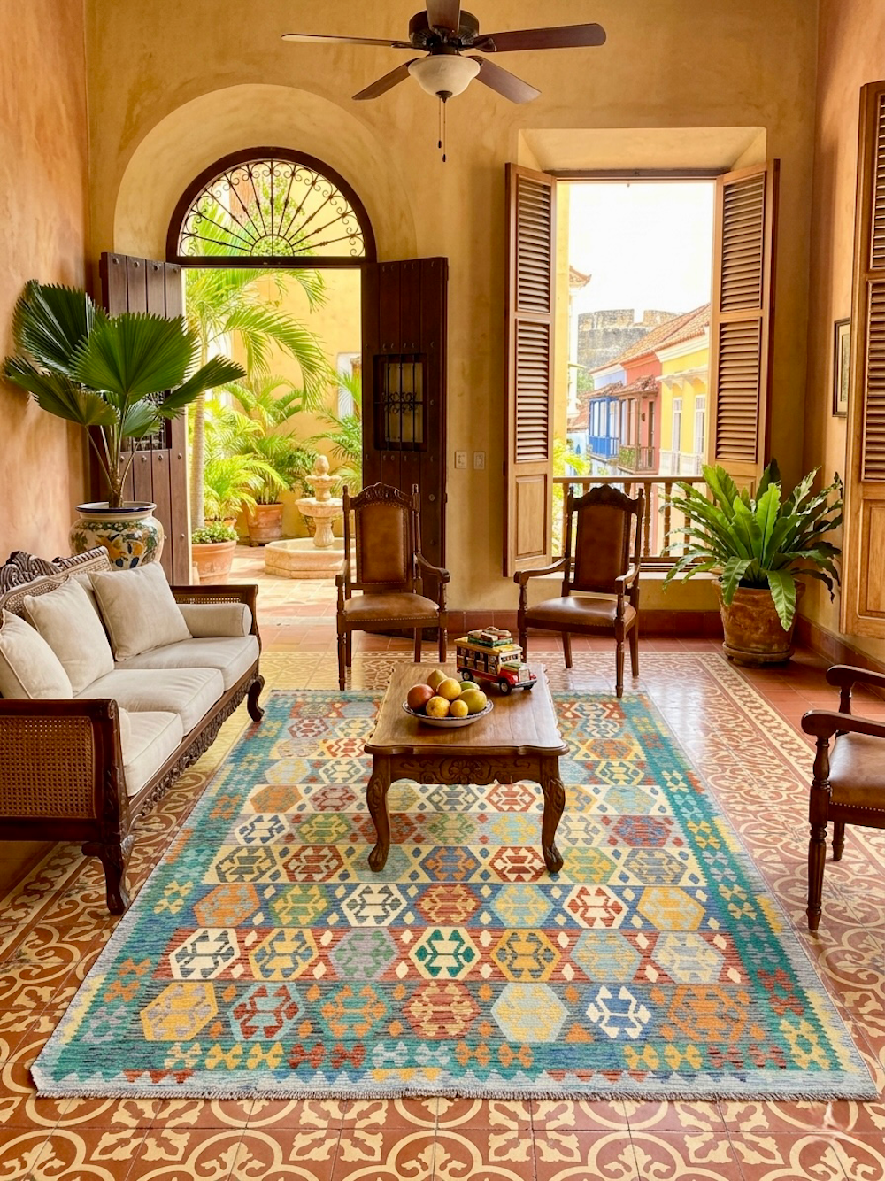 KILIM MEIMENEH-G8 2.94m x 2.03m