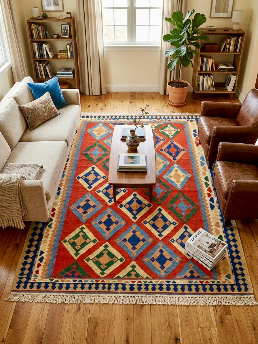 KILIM ARDEBIL-F6 2.85m x 2.00m