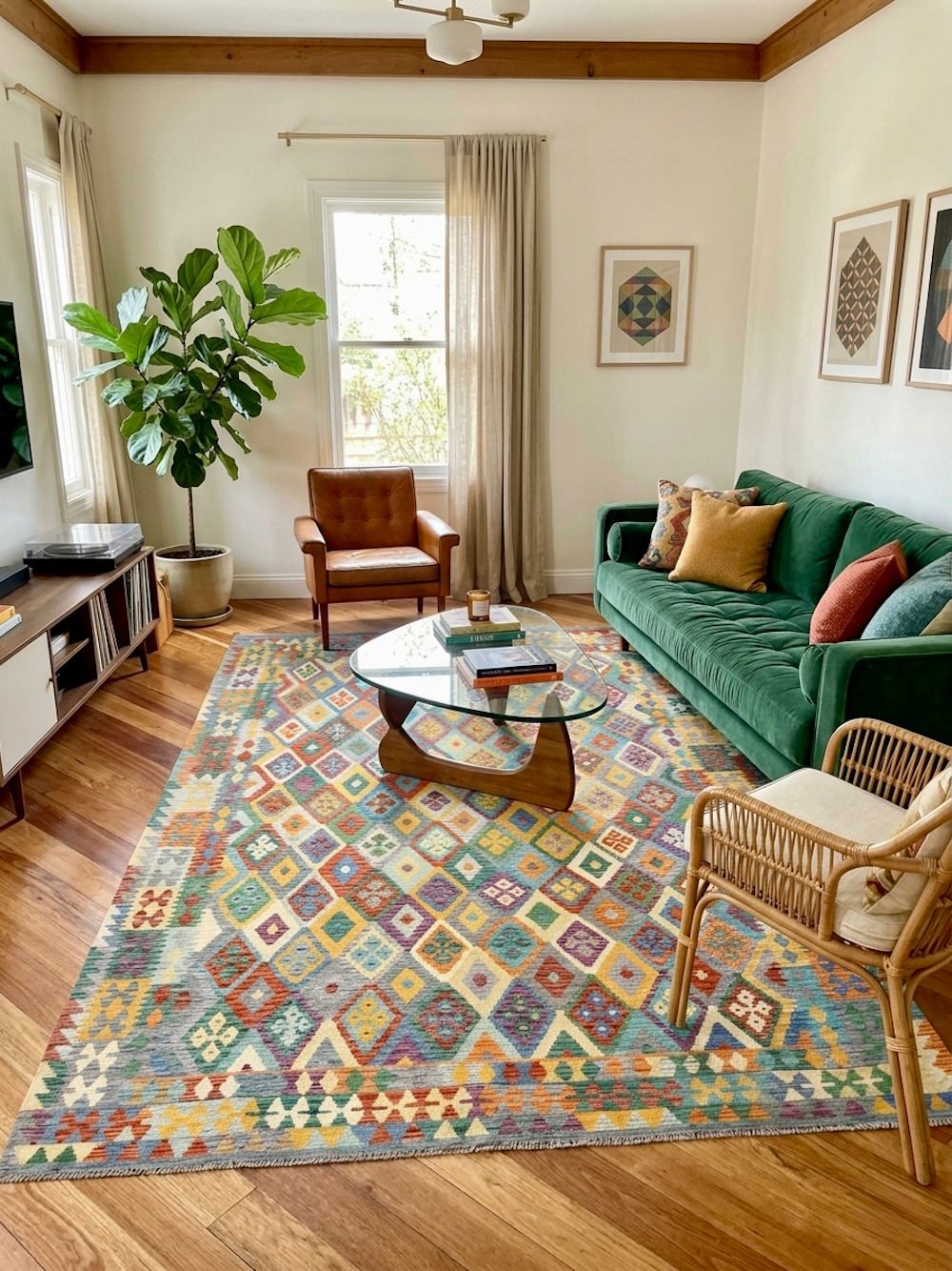 KILIM MEIMENEH-G9 2.92m x 2.00m