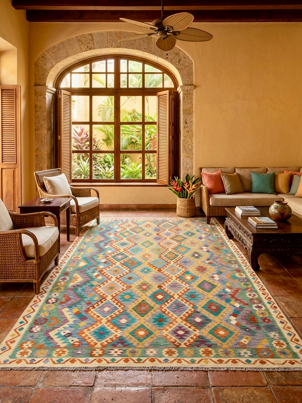 KILIM MEIMENEH-H1 3.05m x 2.01m